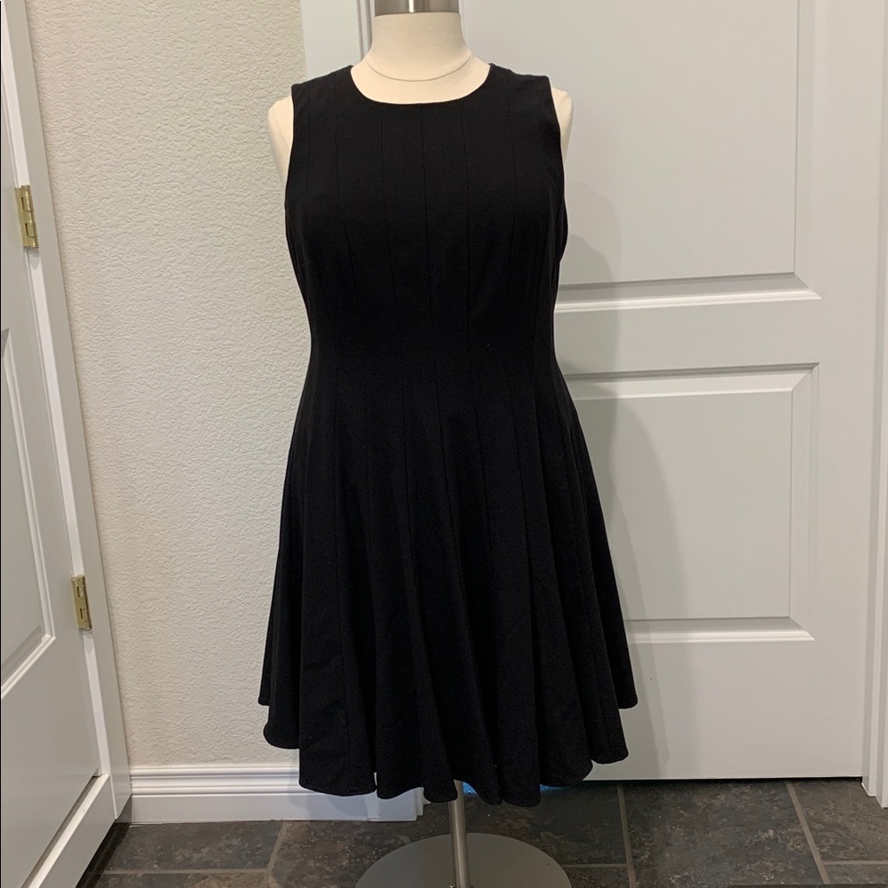 Calvin Klein Black Sleeveless Dress